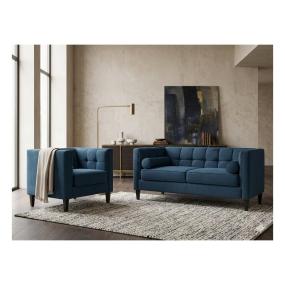 Sala Madison con 2 piezas Color Navy