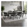 Set de Comedor para 6 Personas Camila Color Gris