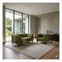Sala Madison con 2 piezas Color Grass