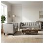 Sala Madison con 2 piezas Color Silver