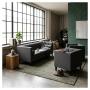 Sala Madison con 3 piezas Color Oxford
