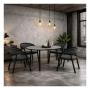 Set de Comedor para 4 Personas Camila Color Gris