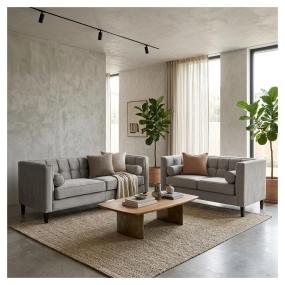 Sala Madison con 2 piezas Color Oxford