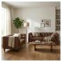 Sala Madison con 2 piezas Color Chocolate