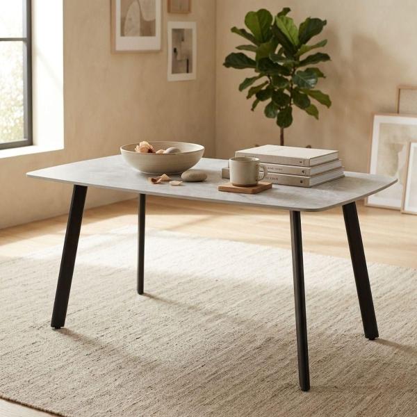 Mesa de Comedor Nugen - Color Gris