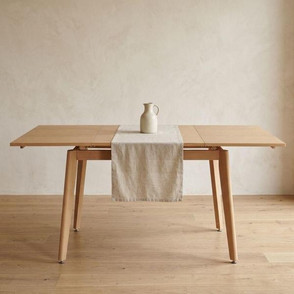 Mesa Extensible para Comedor Adrianus - Color Madera