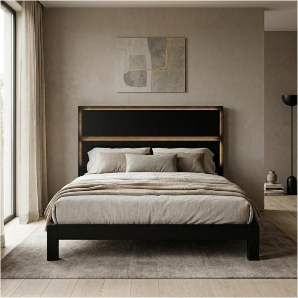 Cabecera King Size Arlene - Color Negro