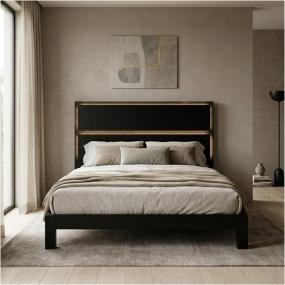 Cabecera King Size Arlene - Color Negro