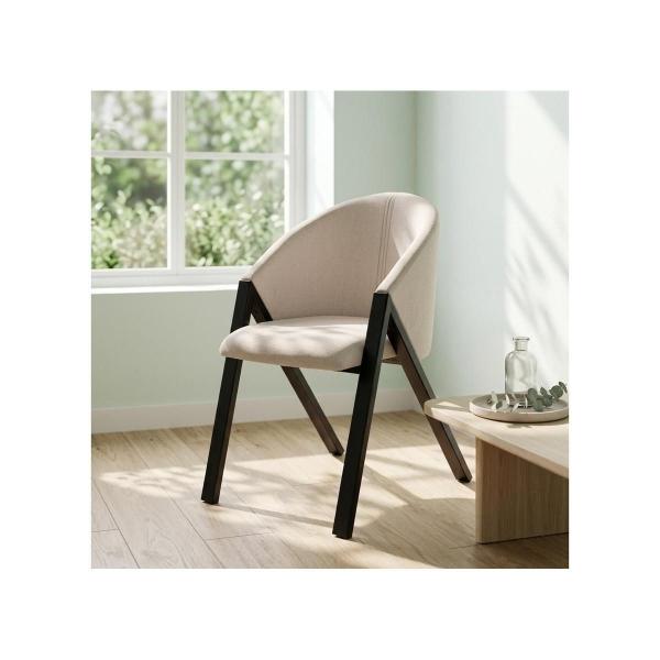 Silla para Comedor Mallory - Color Beige