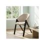 Silla para Comedor Mallory - Color Beige