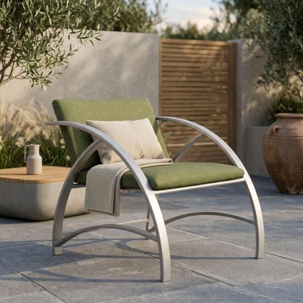 Sillón Individual de Exterior Savana - Color Verde