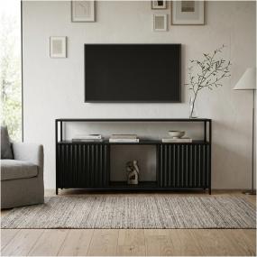 Mueble de TV Zovi - Color Negro