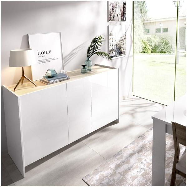 Credenza - Bufetera Kloe - Color Blanco