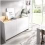 Credenza - Bufetera Kloe - Color Blanco