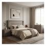 Recámara Sevilla King Size de 4 Piezas - Gris