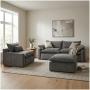 Sala de 3 Piezas Pit - Color Gris Oxford
