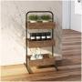 Organizador Multifuncional Tod - Color Negro y Madera