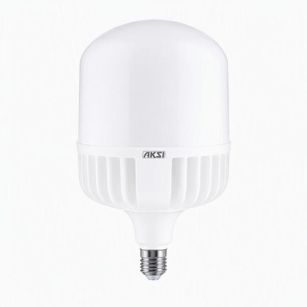 FOCO LED ALTA POTENCIA 100W AKSI TIPO T LUZ BLANCA E27, 100-240V