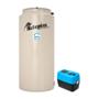 TINACO VERTICAL 500L DE POLIETILENO CON TAPA + BOMBA INTELIGENTE 1/2 HP
