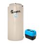 TINACO VERTICAL 1000L DE POLIETILENO CON TAPA Y 2 ACCESORIOS + BOMBA INTELIGENTE 1/2 HP