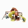CENTRO DE JUEGOS GRANDVIEW TWIST GREEN MULTICOLOR