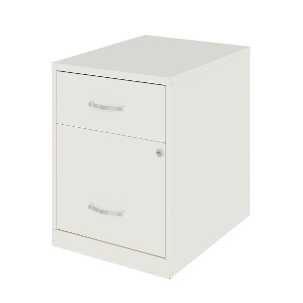 ARCHIVERO 2 CAJONES BLANCO