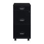 ARCHIVERO 3 CAJONES NEGRO