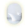Espejo Capsula 45x65cm Luz Led 3 Tonos