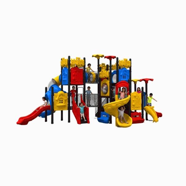 CENTRO DE JUEGOS KING CASTLE MULTICOLOR