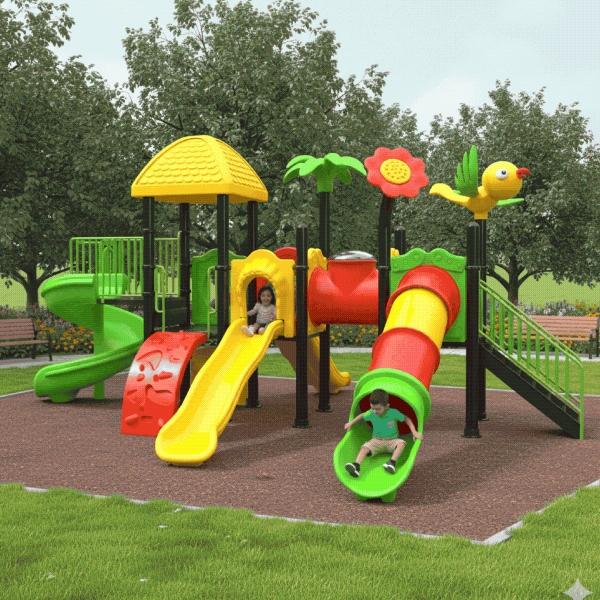 CENTRO DE JUEGOS PARROT MULTICOLOR