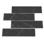 MALLA DECORATIVA ROMA 30 X 30 CM NEGRA 1 PIEZA