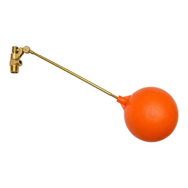 KIT FLOTADOR 5" PARA TINACO O CISTERNA