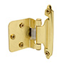 BISAGRA DE PARCHE DE 6.7 X 5 CM DORADO CON 2 PIEZAS