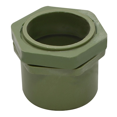 CONECTOR CONDUIT R-0 (LIGERO) 32 MM (1 1/4")