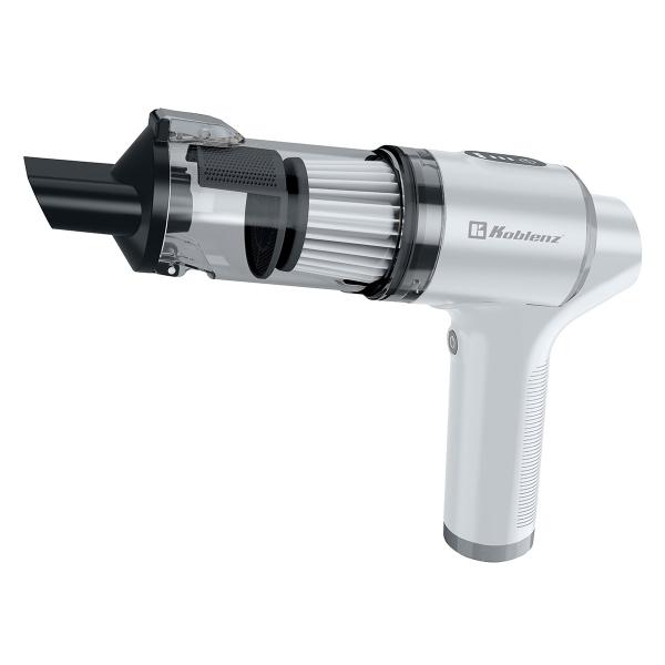 ASPIRADORA MANUAL INALÁMBRICA CON EXPUSLIÓN DE AIRE KOBLENZ