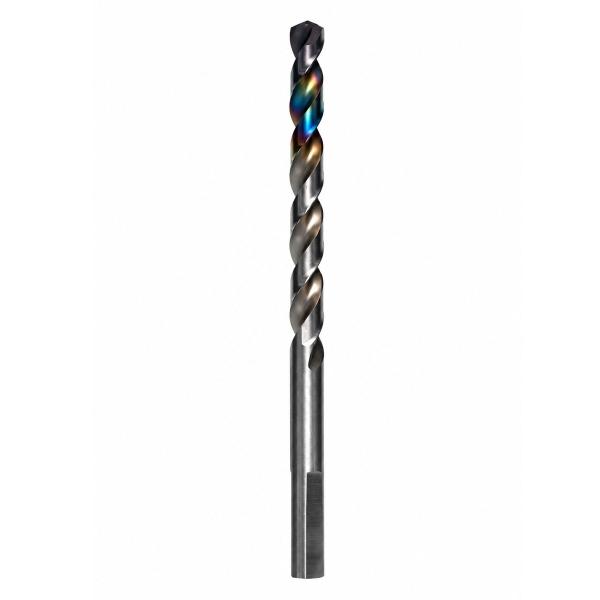 BROCA DE METAL DE 1/4" PARA ACEROS SUAVES, ENDURECIDOS E INOXIDABLES