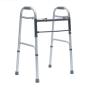 ANDADERA REACTIV PREMIUM DE ALUMINIO, PLEGABLE, COLOR GRIS