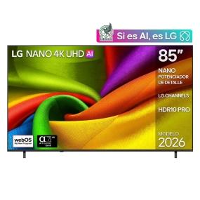 PANTALLA NANO 85" AI 4K