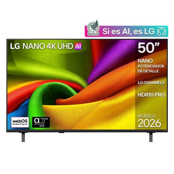 PANTALLA NANO 50" AI 4K