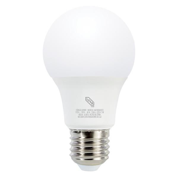 FOCO LED A19 LUZ BLANCA 9W IUSA