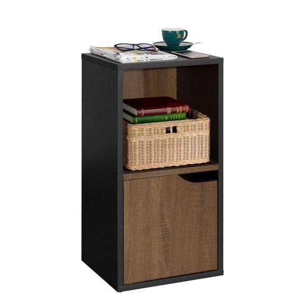 LIBREROS HUGO NEGRO 29 X 31 X 61 5 CM