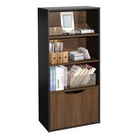 LIBREROS KONZ NEGRO 29 X 120 X 58 5 CM