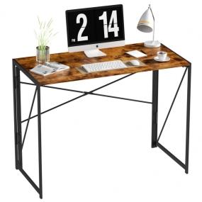 ESCRITORIO PLEGABLE HARPER VINTAGE 100 X 50 X 75 CM