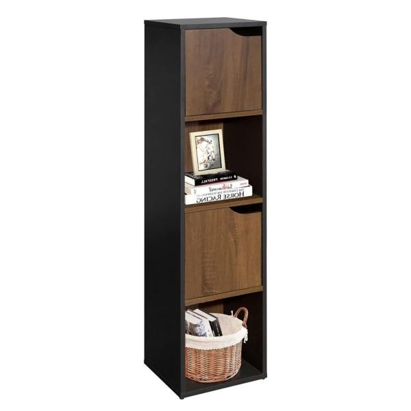 LIBREROS LATA NEGRO 29 X 31 X 120 CM