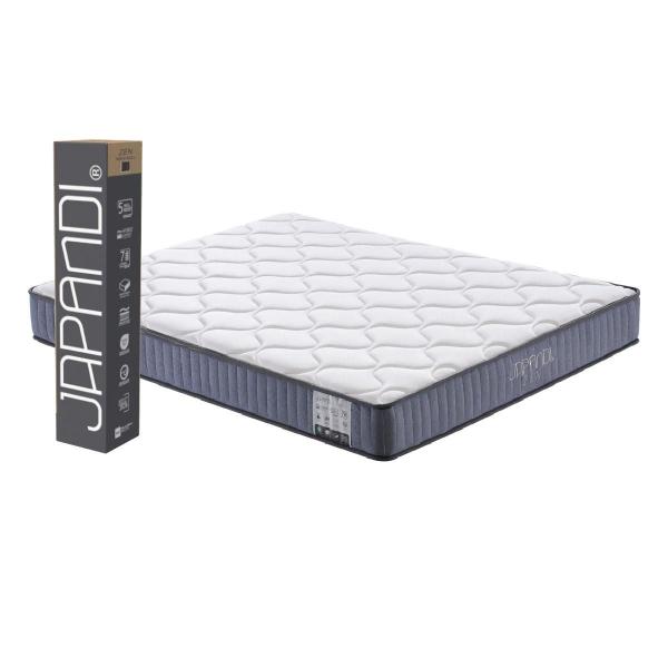 COLCHÓN KING SIZE ZEN HIBRIDO EN CAJA