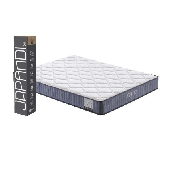 COLCHÓN QUEN SIZE ZEN HIBRIDO EN CAJA