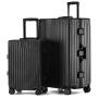 SET DE 2 MALETAS ZURICH 20 Y 28 PULGADAS NEGRO KOFA