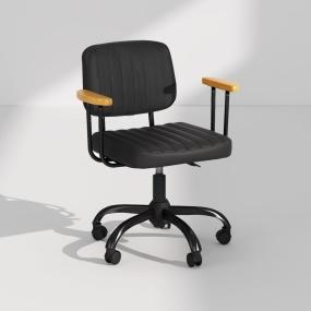 SILLAS INFANTILES DRAVE NEGRO 54 X 57 X 76-86 CM