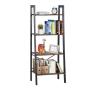 LIBREROS DASAN MARRÓN 56 X 34 X 137.5 CM