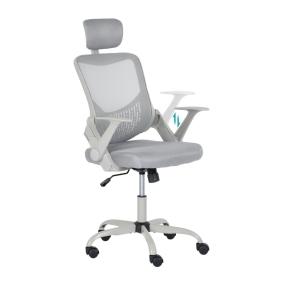 SILLA DE OFICINA MUSIE GRIS 63 X 72 X 110-122 CM